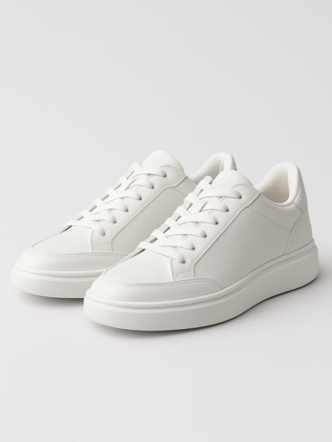 Sleek White Sneakers