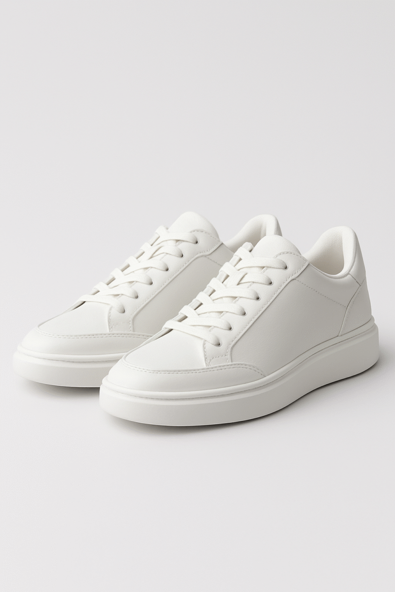 Sleek White Sneakers